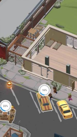 iPhone、iPadアプリ「Survival City Builder」のスクリーンショット 2枚目