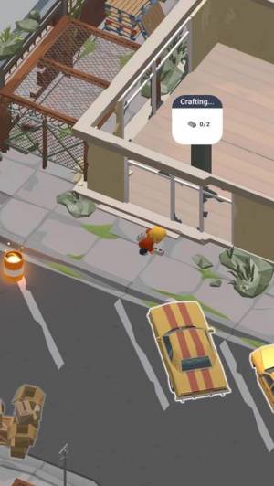 iPhone、iPadアプリ「Survival City Builder」のスクリーンショット 1枚目