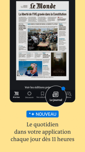 すぐわかる！】『Le Monde, Actualités en direct』 - Appliv