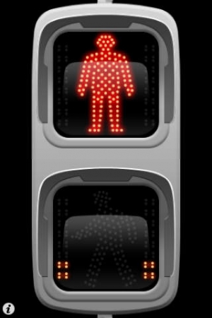 すぐわかる 歩行者信号機 Appliv