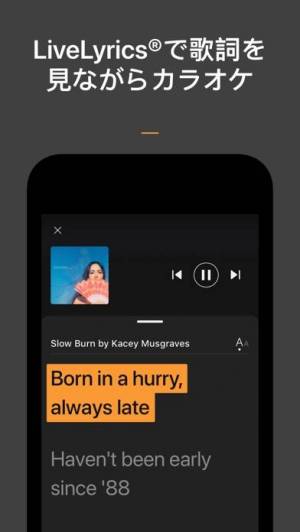 21年 おすすめの歌詞を見る 探すアプリはこれ アプリランキングtop9 Iphone Androidアプリ Appliv