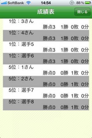 年 おすすめのトーナメント表 ダブルスの組み合わせを作るアプリはこれ アプリランキングtop5 Iphoneアプリ Appliv