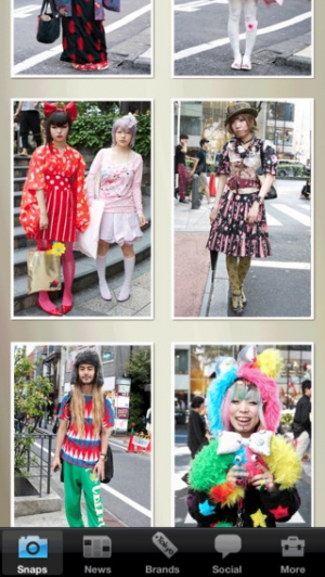 iPhone、iPadアプリ「Tokyo Fashion」のスクリーンショット 1枚目