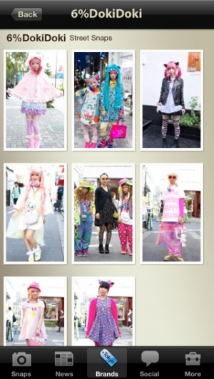 iPhone、iPadアプリ「Tokyo Fashion」のスクリーンショット 4枚目