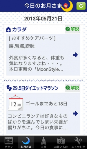 すぐわかる Moon Style ベルメゾン Appliv