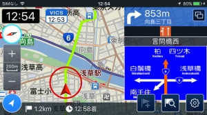 すぐわかる Internavi Pocket Appliv