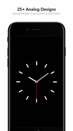 21年 おすすめの無料アナログ時計アプリはこれ アプリランキングtop10 Iphone Androidアプリ Appliv