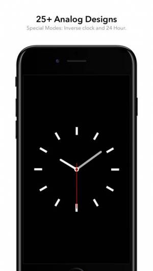22年 おすすめの無料アナログ時計アプリはこれ アプリランキングtop10 Iphone Androidアプリ Appliv