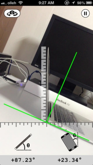 すぐわかる 分度器 Angle Meter Free Appliv
