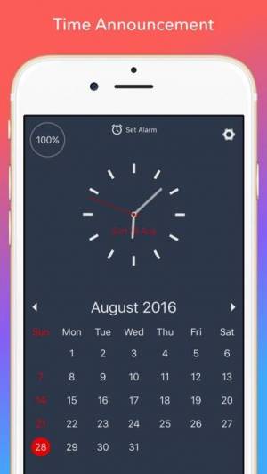 21年 おすすめの無料アナログ時計アプリはこれ アプリランキングtop10 Iphone Androidアプリ Appliv