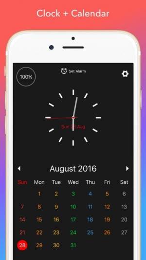 2020年 おすすめのアナログ時計アプリはこれ アプリランキングtop10 Iphoneアプリ Appliv