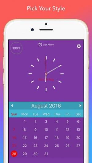 22年 おすすめの無料アナログ時計アプリはこれ アプリランキングtop10 Iphone Androidアプリ Appliv