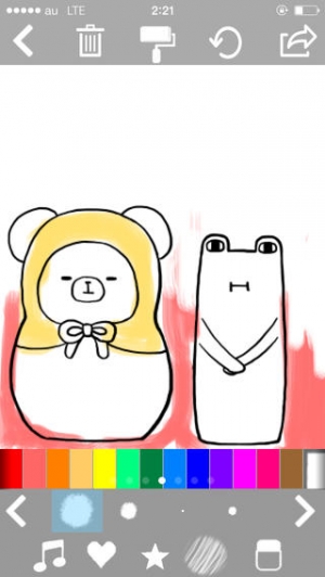 21年 おすすめの無料ぬりえ 塗り絵 アプリはこれ アプリランキングtop10 Iphone Androidアプリ Appliv