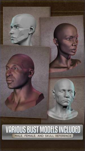 21年 おすすめのデッサン人形 ポーズ集アプリはこれ アプリランキングtop10 Iphone Androidアプリ Appliv