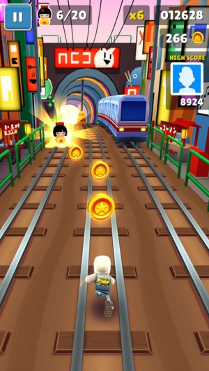 Appliv Subway Surfers