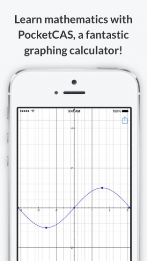 pocketcas app for the iphone