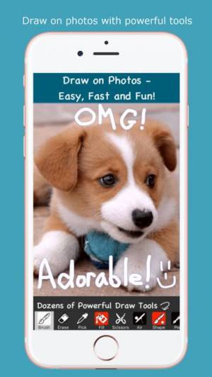 21年 おすすめの写真に絵や文字を手書きするアプリはこれ アプリランキングtop10 Iphone Androidアプリ Appliv