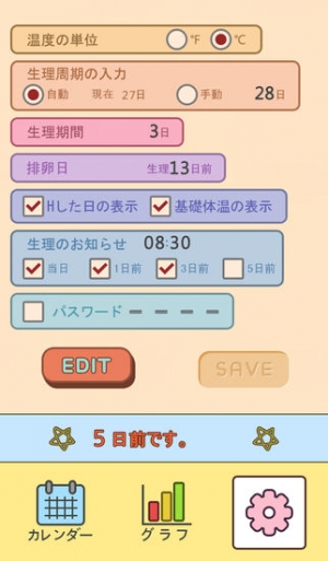 すぐわかる Supreme生理ダイアリー Lite Appliv すぐわかる Supreme生理ダイアリー Lite Appliv