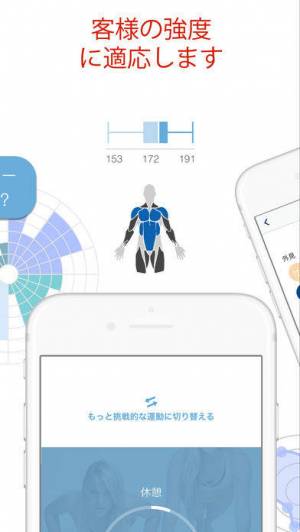 iPhone、iPadアプリ「BodBot パーソナルトレーナー」のスクリーンショット 2枚目