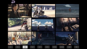 Appliv 秒速５センチメートル ストーリー画集 コスモナウト 編