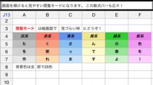 Appliv シンプル表計算セルリオンforエクセル Excel連携可能