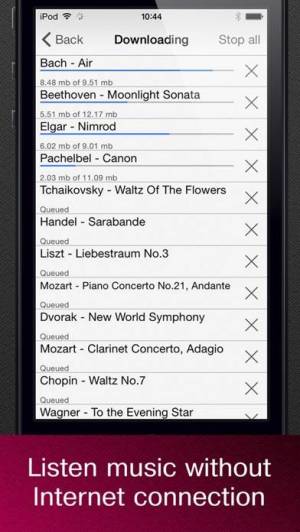 すぐわかる 無料でクラシック音楽の傑作 Appliv