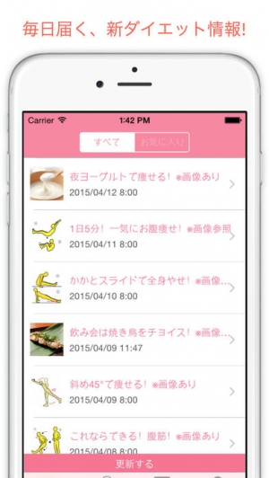 すぐわかる みんなが痩せた 1日5分 誰でも続くダイエット Appliv