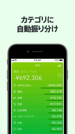 すぐわかる Moneytree 家計簿より楽チン Appliv