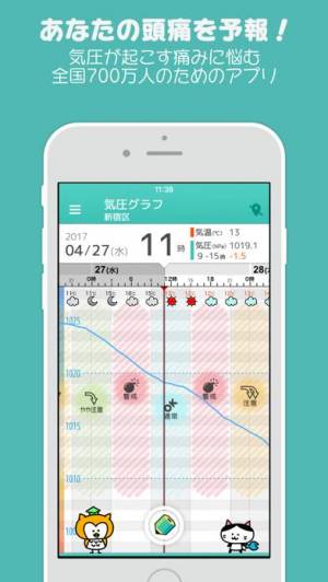 21年 おすすめ天気予報アプリランキングtop10 無料で正確 人気アプリを徹底比較 Appliv