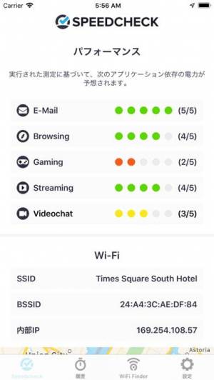 Appliv Speedcheck Internet Speed Test