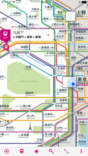 すぐわかる 東京路線図 横浜 埼玉 千葉 Appliv