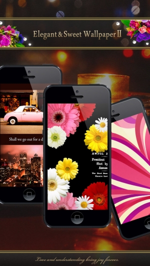 オトナ可愛い壁紙 Elegant Cute Wallpapers かわいい待ち受けで楽しもう のスクリーンショット 1枚目 Iphoneアプリ Appliv