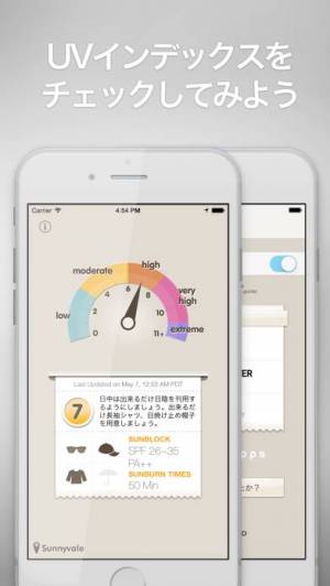 2021年 おすすめの紫外線 日焼け対策アプリはこれ アプリランキングtop10 Iphone Androidアプリ Appliv