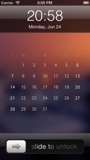 instacal calendar