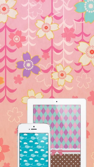可愛いイラスト壁紙 2 かわいい待ち受けで楽しもう のスクリーンショット 2枚目 Iphoneアプリ Appliv