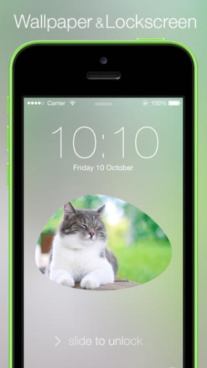 すぐわかる Wallpic ロック画面に 壁紙に 背景のぼかし効果つきフォトフレーム Appliv すぐわかる Wallpic ロック画面に 壁紙に 背景のぼかし効果つきフォトフレーム Appliv