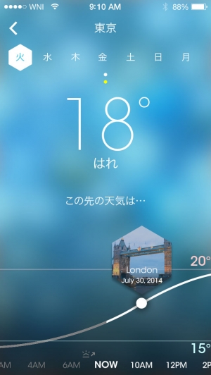 iPhone、iPadアプリ「Sunnycomb」のスクリーンショット 4枚目