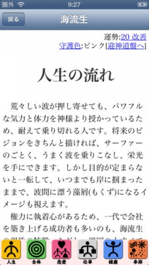 すぐわかる 下ヨシ子の ２０１４年 あなたの流生命 Appliv