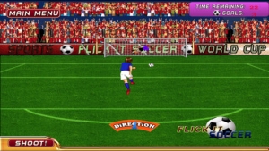 すぐわかる サッカー無料ゲームをフリックします Flick It Soccer Free Game Appliv