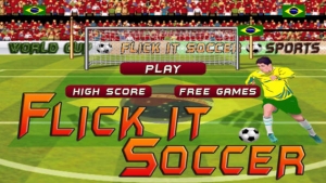 すぐわかる サッカー無料ゲームをフリックします Flick It Soccer Free Game Appliv