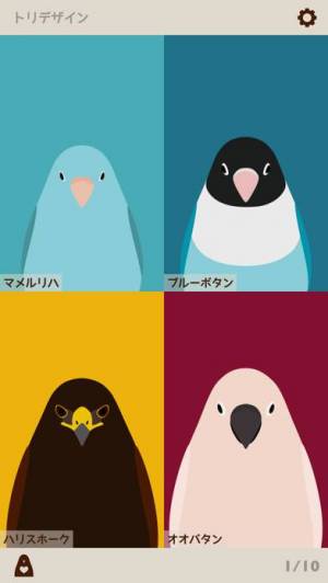 すぐわかる トリノイロ 鳥壁紙メーカー Appliv