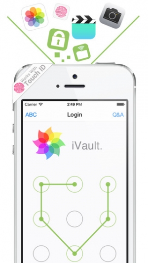 Appliv 秘密の写真 プライベートなビデオ金庫を隠すガナイザー Ivault 無料でパーソナルな画像 アルバム をアレンジ 敏感な情報 フォルダ をパスワードでロック暗号化する安全キーパー アプリ