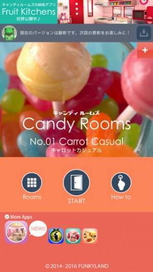 Appliv 脱出ゲーム Candy Rooms