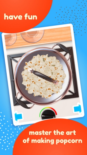 すぐわかる Popcorn Cooking Game ポップコーンクッキングゲーム スナックメーカー Appliv