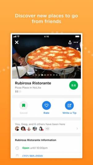 Appliv Foursquare Swarm Check In App
