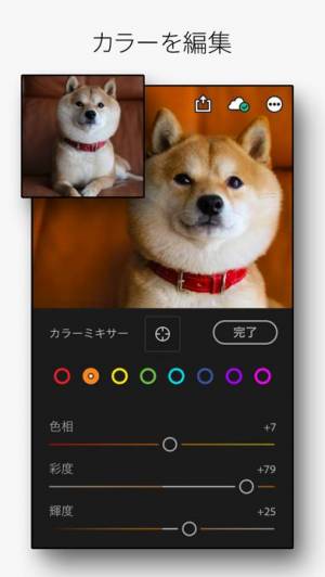 Appliv Adobe Lightroom 写真編集 画像加工フィルター