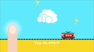 すぐわかる でんしゃのりんくん かみなりいやいや Appliv