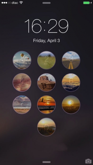 ロック画面用の壁紙 Wallpaper For Lock Screenのスクリーンショット 1枚目 Iphoneアプリ Appliv
