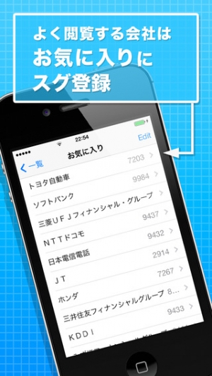 すぐわかる スマホde開示 サクサク閲覧 検索できる適時開示ビューワー Appliv