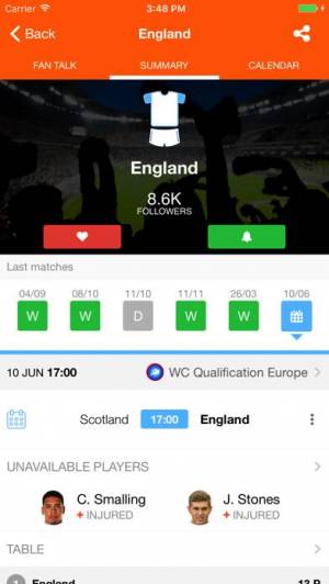 21年 おすすめのプロサッカー選手情報 選手名鑑 アプリはこれ アプリランキングtop3 Iphone Androidアプリ Appliv